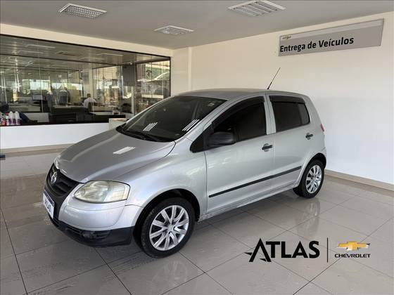 VOLKSWAGEN FOX 1.0 MI CITY 8V FLEX 4P MANUAL